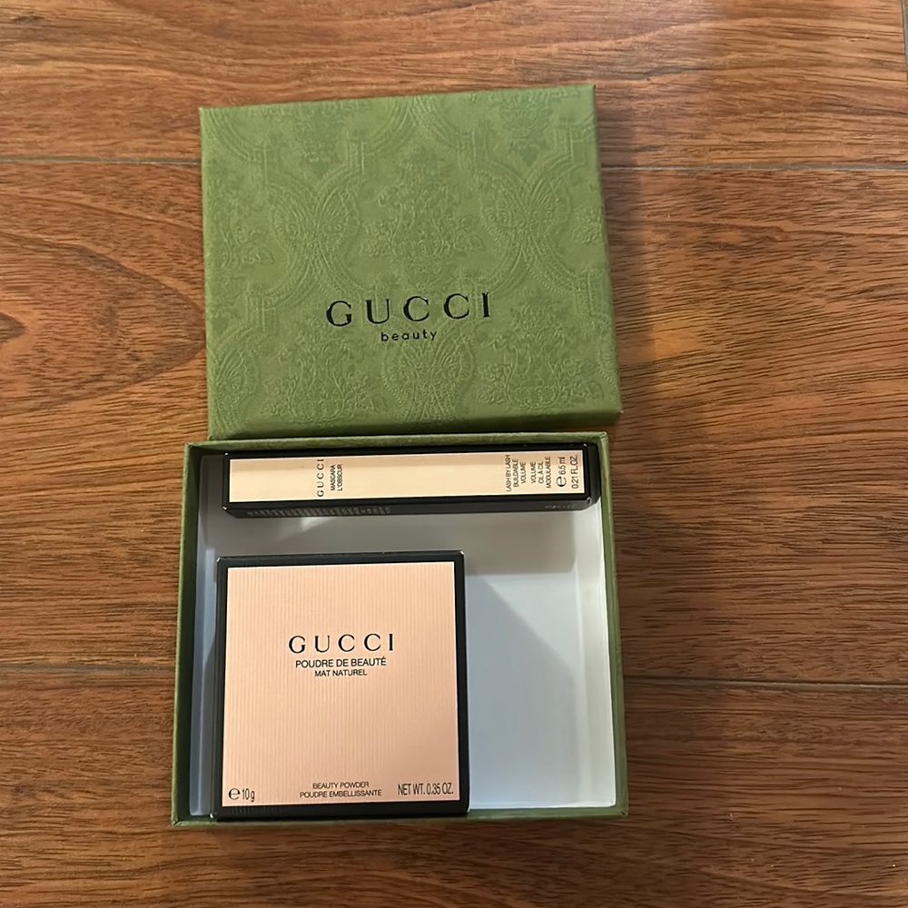 Gucci makeup